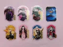 鬼滅の刃ダイカットクリアステッカー