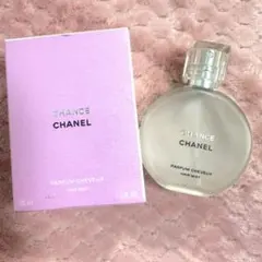 CHANEL CHANCE ヘアミスト 空き瓶　※少し残量ありのサムネイル