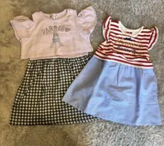 motherways マザウェイズ　ワンピース トップス 3点セット