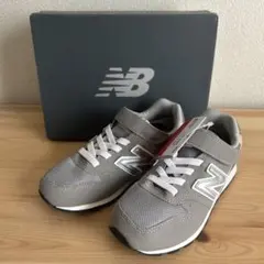 ニューバランス キッズスニーカー YV996CGY グレー 19㎝
