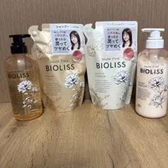 【ほぼ未使用】BIOLISSディープモイスト シャンプーコンディショナー セットのサムネイル