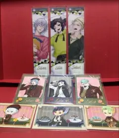 ツイステ シルバー リリア セベク ボンボニ ランダムカード BDカード しおり