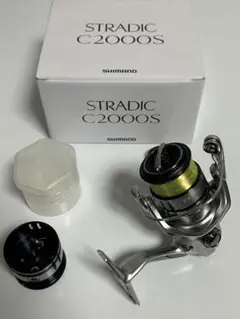 【新品】 SHIMANO 23 STRADIC C2000S 純正スプール付き シマノ純正】23ストラディック 純正スペアスプール 各種サイズ