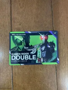スクラッチカードダス 仮面ライダー ダブル N
