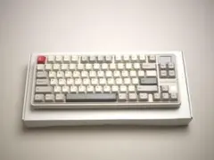 SIKAKEYB HM80クリーム色 US配列キーボード Sikakeyb Castle Hm80 He Gaming Aluminum Magnetic Keyboard