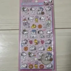 【正規品】ボンボンドロップシール　スヌーピー