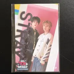 リノ＆スンミン　ステッカー　【Stray Kids オンラインくじ】