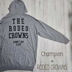 Champion × RODEO CROWNS　パーカー