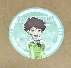 アニカフェ 及川徹 コースター