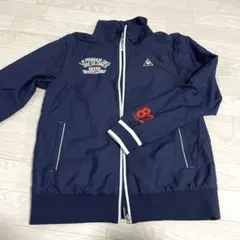 le coq sportif ゴルフコレクション ジャケット Lサイズ ネイビー