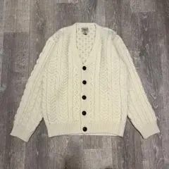 90s~ L.L.Bean Alan knit cardigan