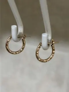 k10 小さめフープピアス