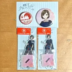 初音ミク クロニクルくじ MEIKO アクリルスタンド　バッジセット