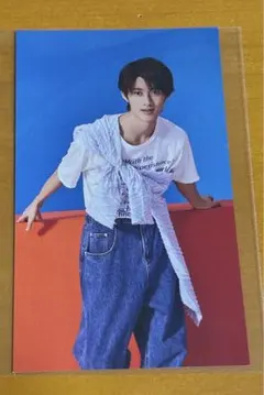 M!LK 曽野舜太　ブルーシャワー　トレカ　大阪