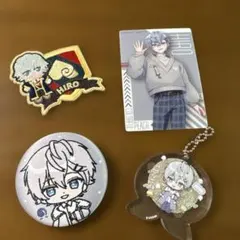 カラフルピーチ　ヒロ　缶バッジ　キーホルダー　ワッペン　カード　まとめ売り