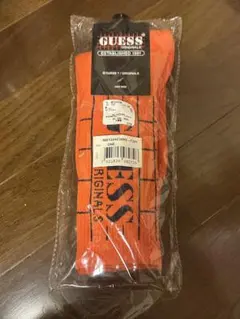 GUESS ORIGINALS ソックス オレンジ 新品