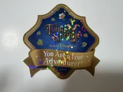新品未使用　ファンタジースプリングス　冒険者　シール　ステッカー