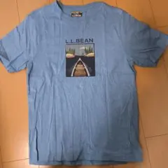 L.L.Bean カヌー グラフィック Tシャツ Mのサムネイル