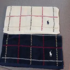 ポロ・ラルフ・ローレン フェイスタオル 2枚セット