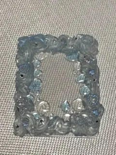 B8 硬質ケース ホイップデコ レジン 水滴 No.442