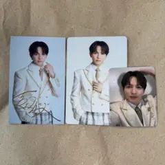 EBiDAN YES!東京 HMV 箔押しトレカ M!LK 吉田仁人 セット