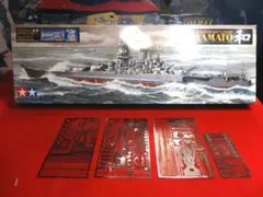 未組立 1/350 戦艦武蔵　タミヤ模型　希少　直筆サイン入り Amazon.co.jp: Tamiya Models Japanese Musashi Battleship