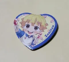 鬼滅の刃　ストロベリーフェスティバル　缶バッジ　　善逸