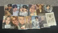 &TEAM FUMAトレカ　ステッカー 特典　缶バッジset