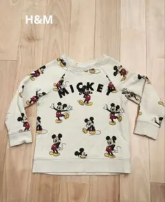 H&M ミッキーマウス トレーナー