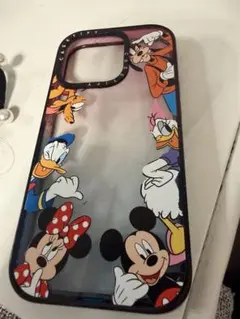 ミッキーマウス デザイン iPhone15proケース
