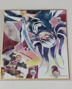 鬼滅の刃 全集中展 ミニ色紙 時透無一郎