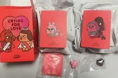 新品CRYBABY CRYING FOR LOVE POPMART ポップマート