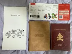 任天堂 Nintendo ノベルティ パスポート ケース ノートのサムネイル