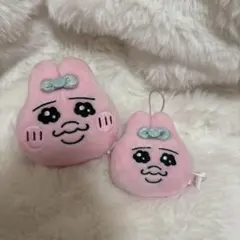 おぱんちゅうさぎ　韓国限定商品 ぬいぐるみ マスコット 2種セットのサムネイル