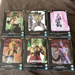 新品　ドラゴンボール フィギュア６体セット