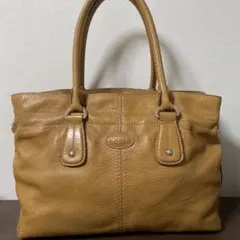 littlefrank様専用☆美品 トッズ ジェニュインレザー スタッズ ロゴ