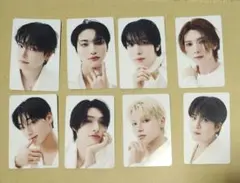 匿名配送 ATEEZ Ashes to Light HMV トレカ コンプセット