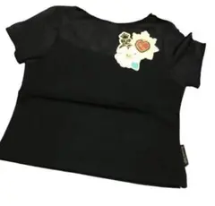 ❤️バナナチップス❤️カットソー ブラックのサムネイル