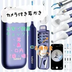 耳かき カメラ付き 耳掃除 1000万画質 収納ケース付 イヤースコープ