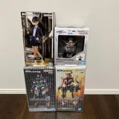 新品未開封 機動戦士ガンダム プライズ フィギュア 4体セット