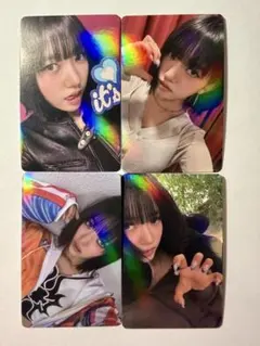 MEOVV スイン SOOIN トレカ 4枚セット