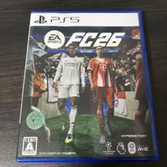 「PS5 EA SPORTS FC 26」