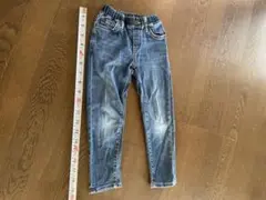 UNIQLO ユニクロ　110cm ダークブルーデニムパンツ 女の子　男の子