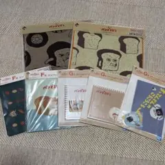 パンどろぼう　一番くじ　いとしのパン　E F G