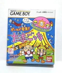 BANDAI バンダイ　任天堂　GAME BOY 専用カートリッジ　たまごっち