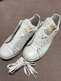 adidas STAN SMITH スタンスミス ホワイト ブラック　27センチのサムネイル