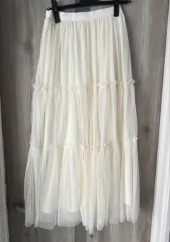 INGNIチュールティアードスカート