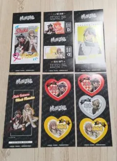 桃源暗鬼　きゃらくたぶるステッカーズvol.2　アニメ　漫画