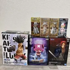 【新品未開封】 ワンピース プライズフィギュア まとめ売り