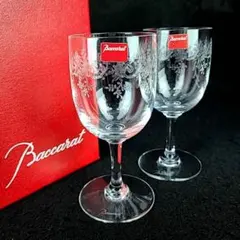 美品】バカラ レカミエ ワイングラス ペア Baccarat 箱付き - メルカリ